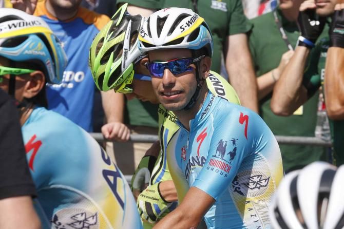 Fabio Aru (Astana) has hit his stride at the Vuelta a Espana.