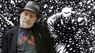 Frank Miller with Marv from Sin City