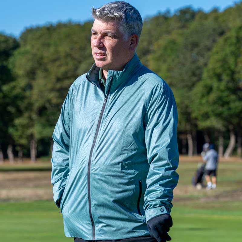 Sunderland WhisperDry Stealth Rain Jacket
