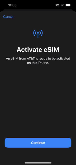 How to setup eSIM on iPhone 14