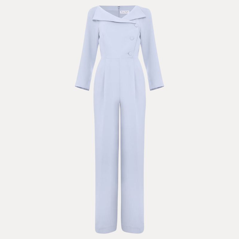 Sienna Tux Jumpsuit cut out 