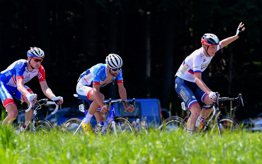 The stage 5 breakaway at Tour de Suisse