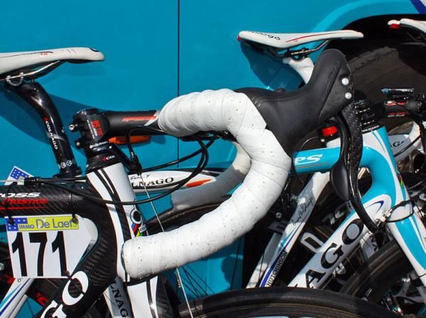 Bonnet will use FSA's compact bend for Paris-Roubaix.
