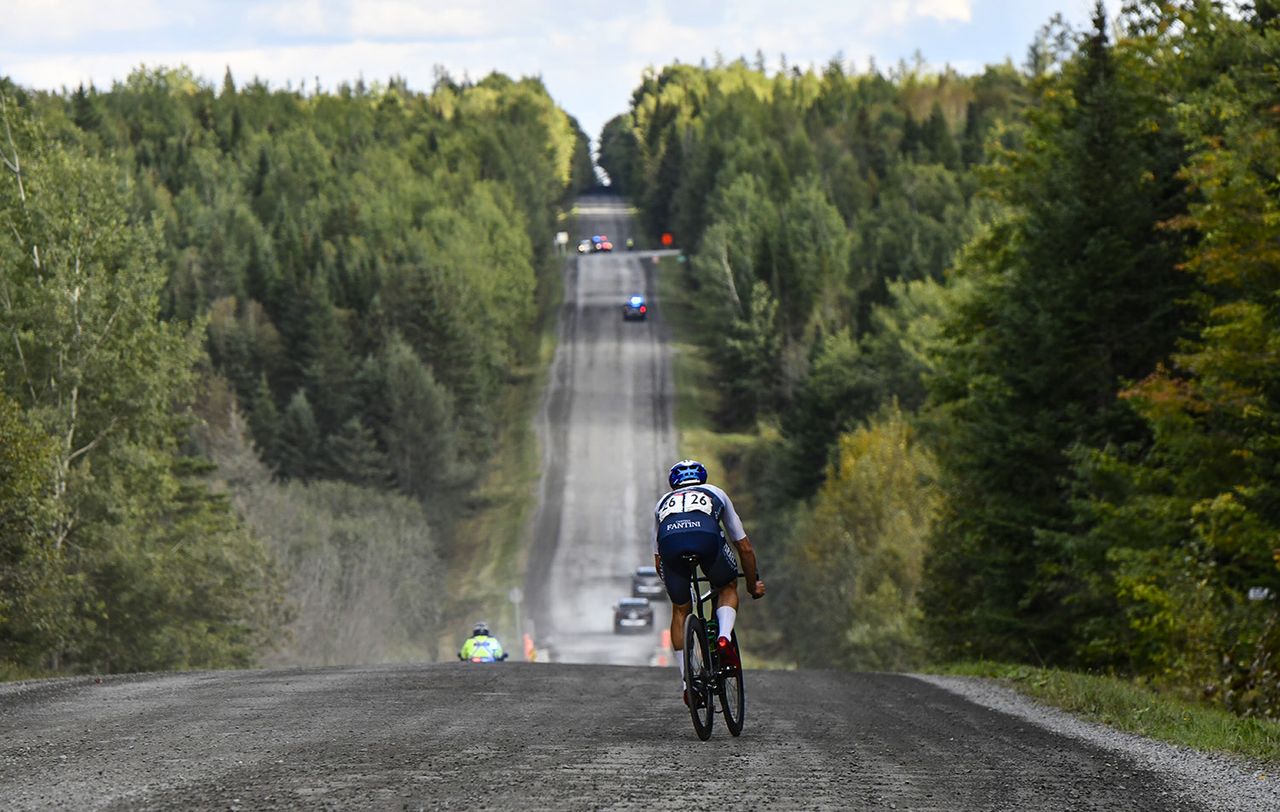 Guillaume Boivin on the rough roads