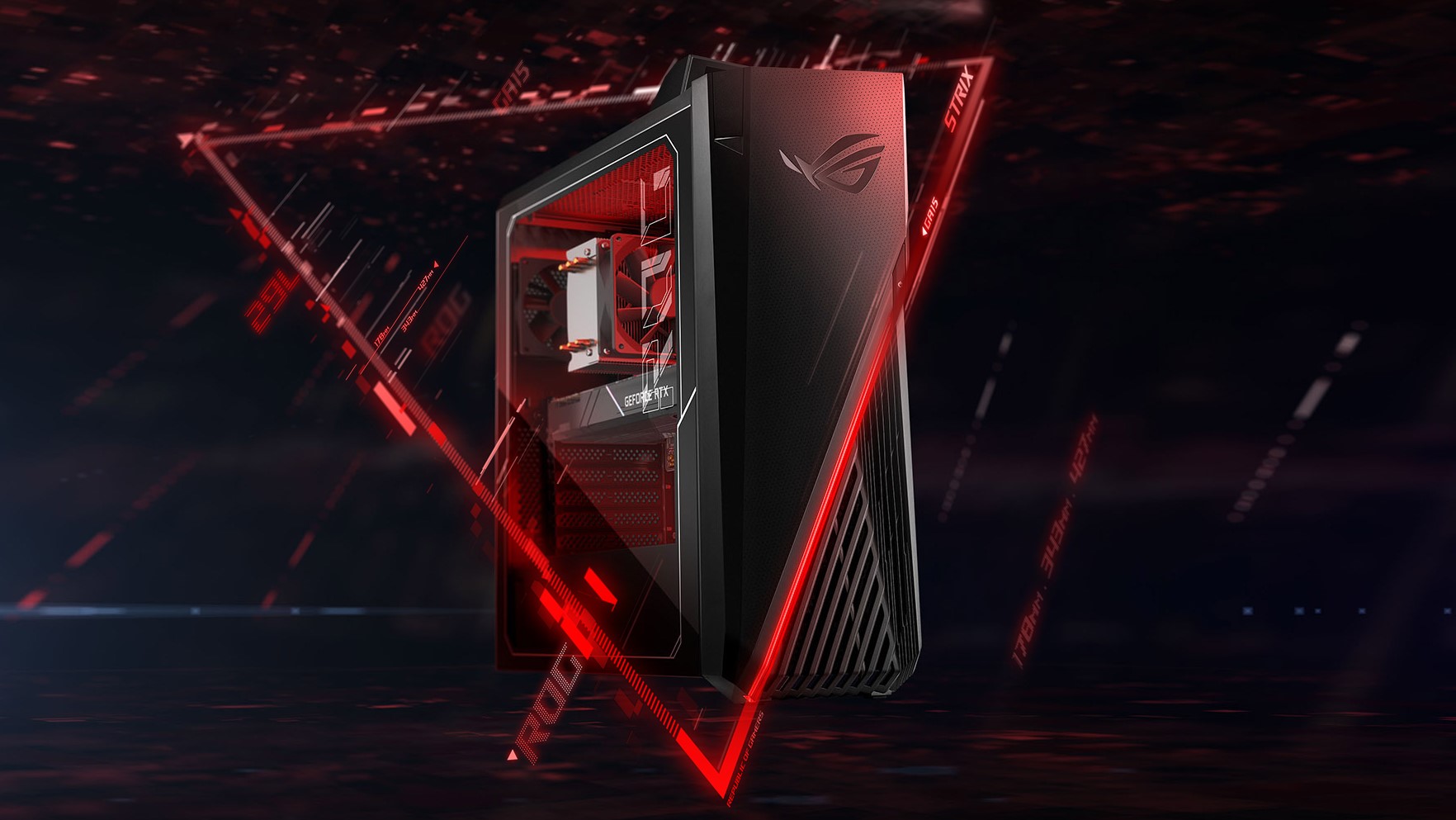 ASUS ROG Strix gaming pc review: "One of the best gaming machines of the year" | GamesRadar+