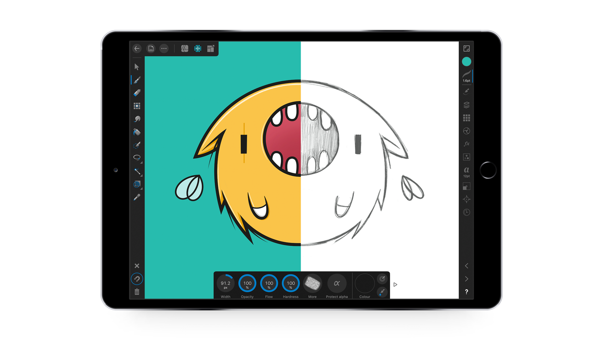 Affinity Designer for iPad review Creative Bloq