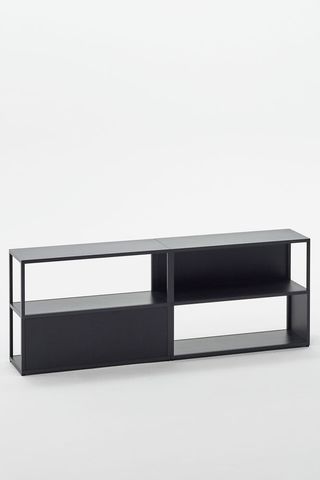 New Order shelving in Charcoal, from £415, Stefan Diez for HAY.