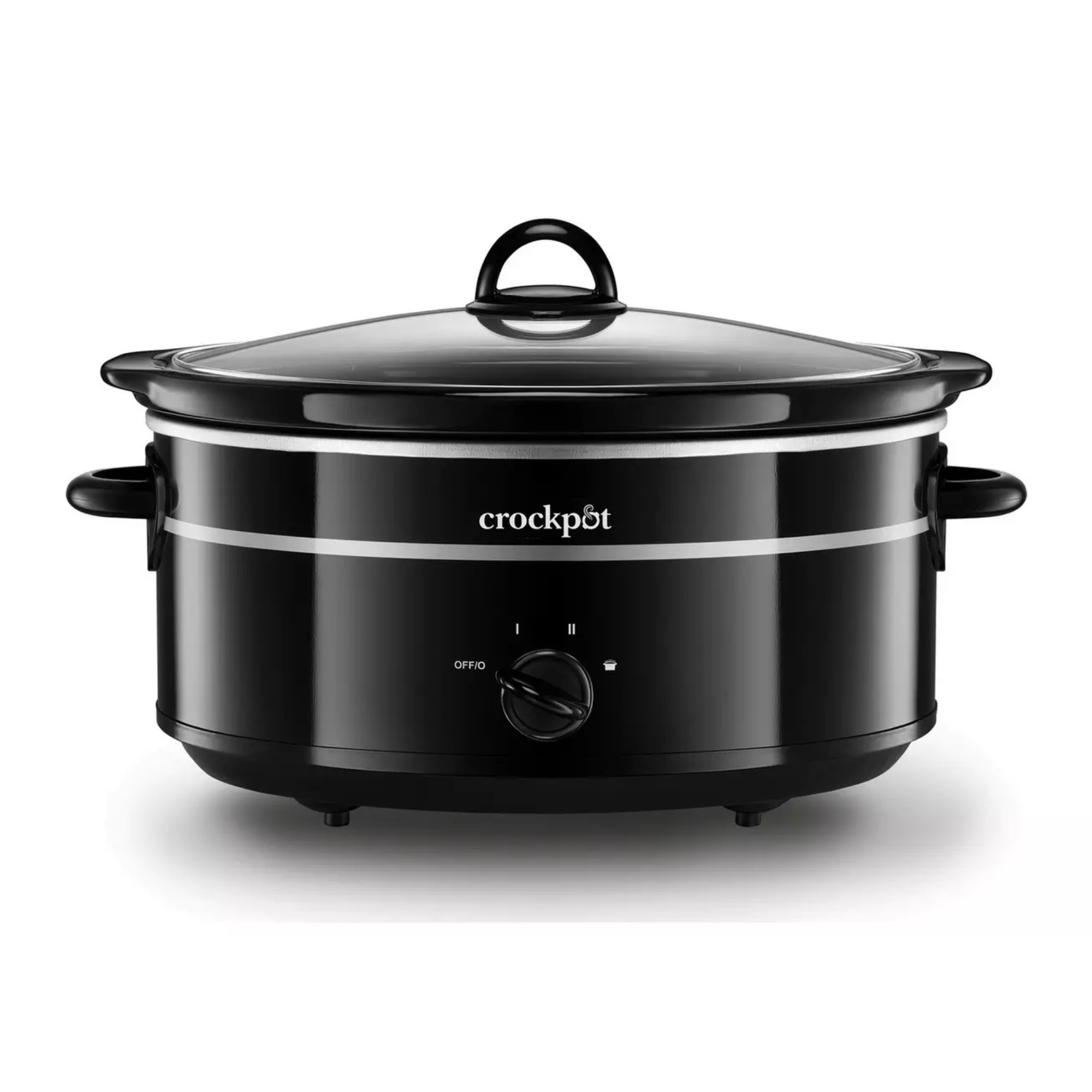 Crockpot 6.5l Slow Cooker - Black