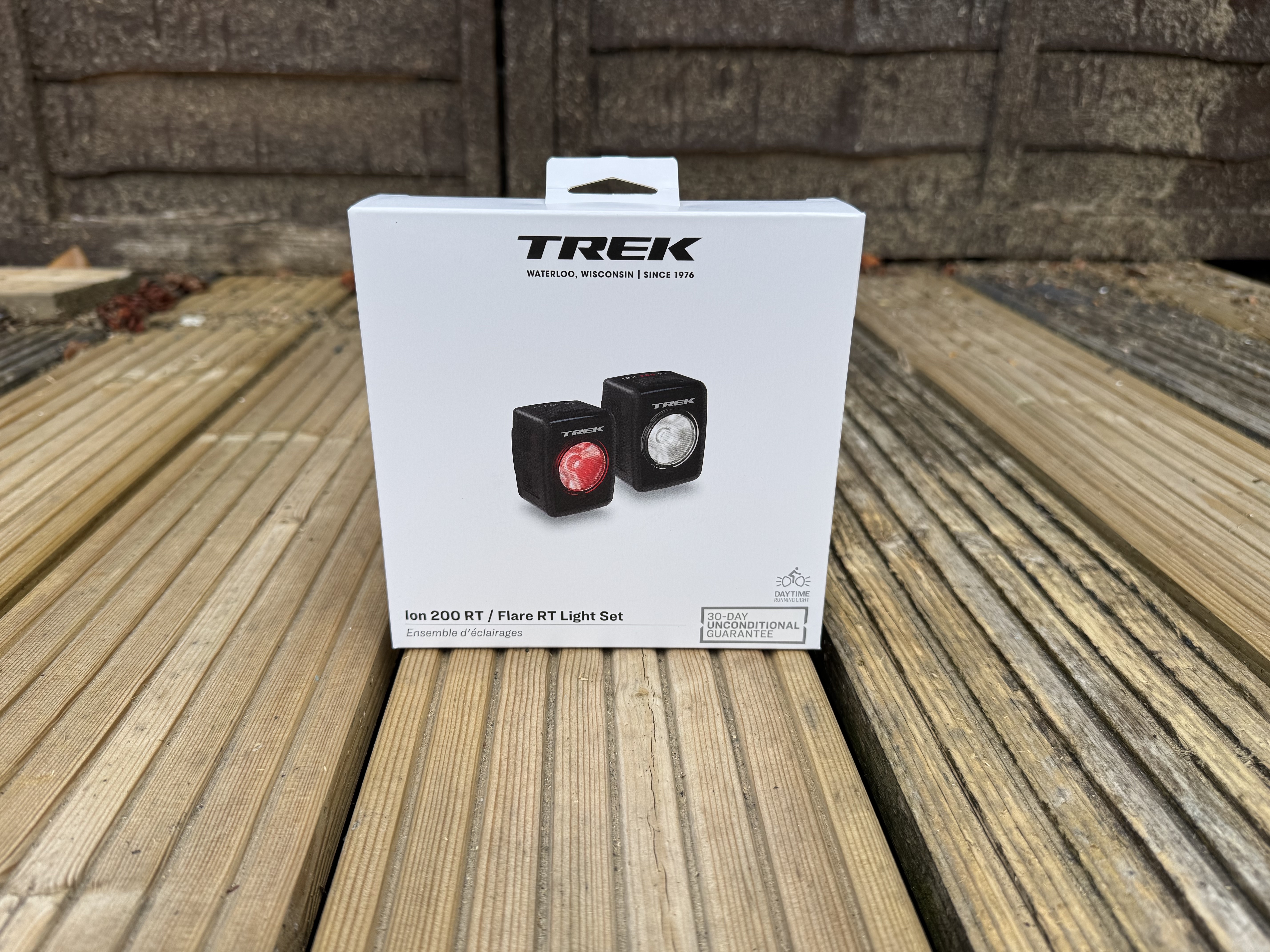 Trek Ion 200 RT / Flare RT light set review: Brilliant for daytime running, provided you can mount them neatly