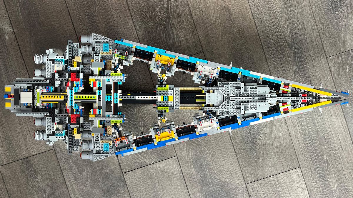 Lego Star Wars Executor Super Star Destroyer (#75457)