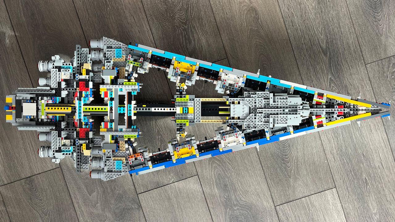 Lego Star Wars Executor Super Star Destroyer (#75457)