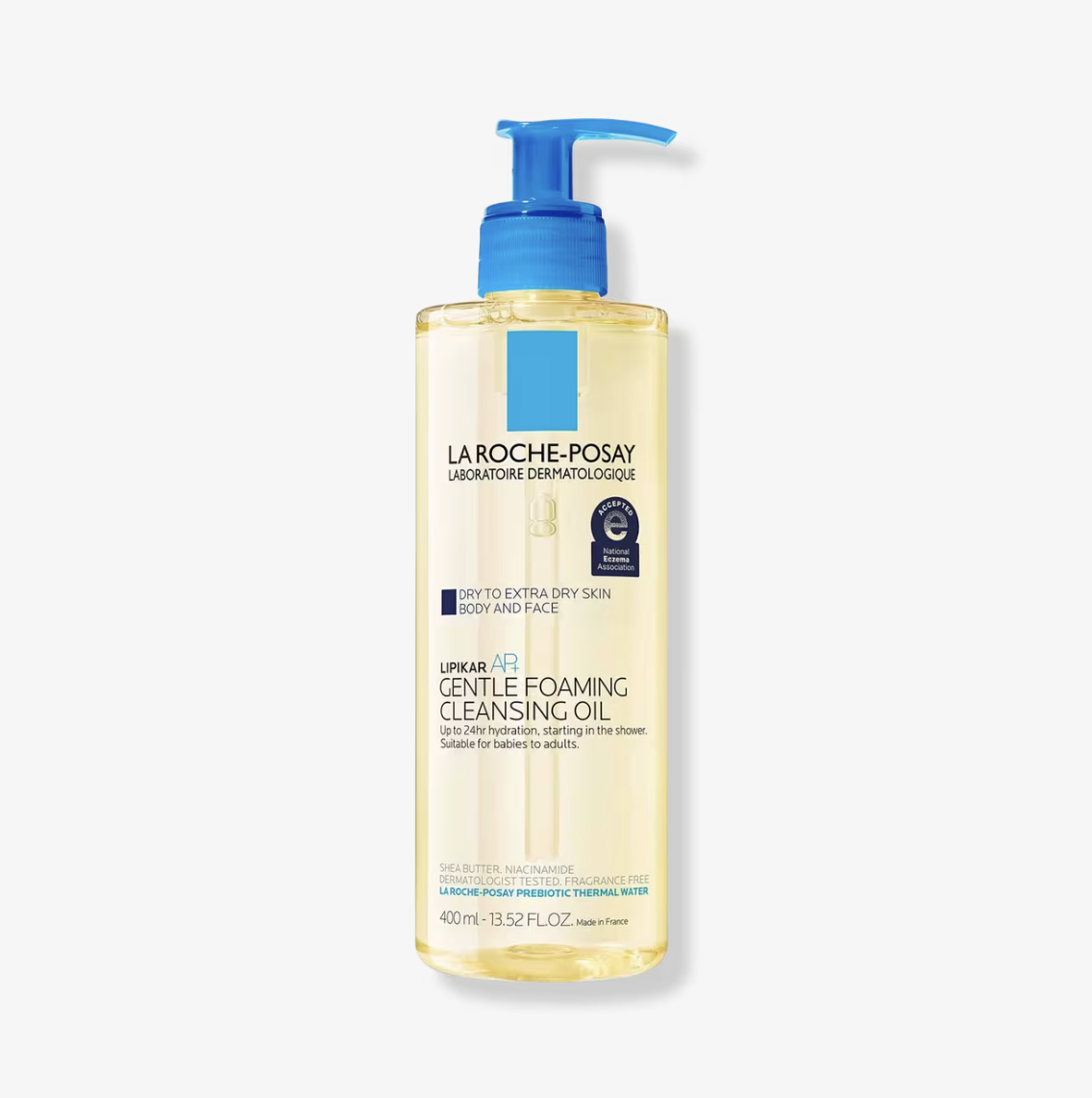 La Roche-Posay, Lipikar AP+ Gentle Foaming Cleansing Oil