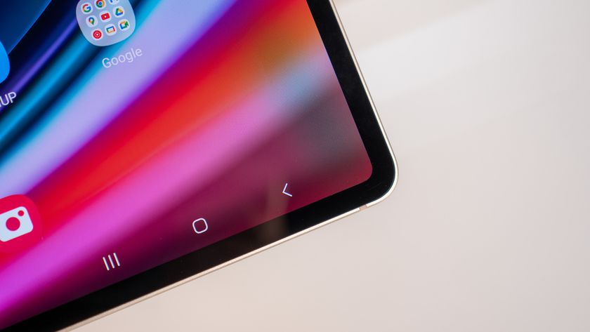 The bezels of the Samsung Galaxy Tab S9