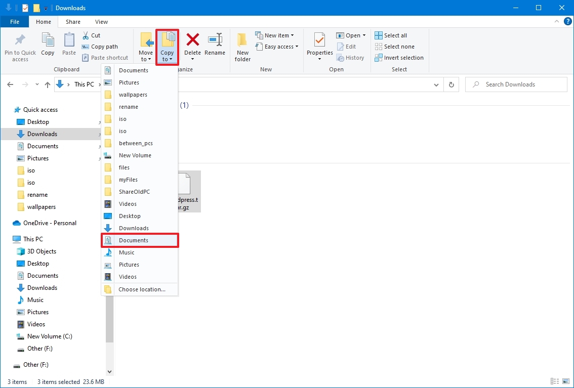 Windows 10 восстановить файлы из резервной копии