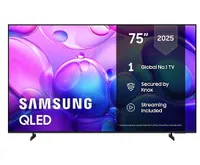 Samsung Q6F 75&Prime; | 21 990 kr 9 990 kr hos WebhallenSpara 12 000 kronor: