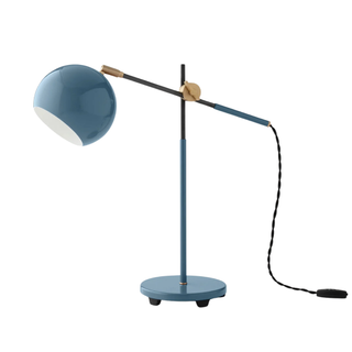 blue table lamp for desk