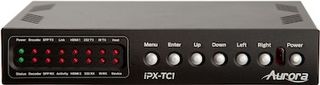 Aurora IPX-TC1 Audio and Video over IP Transceiver
