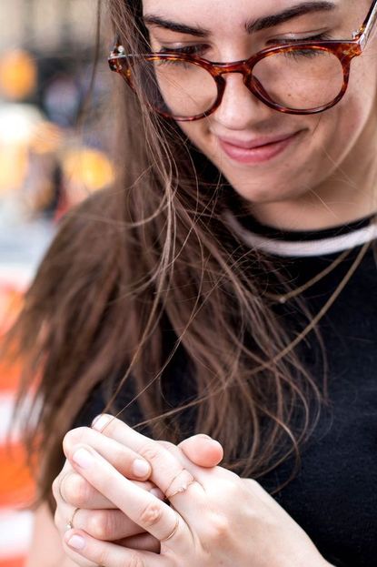 My Catbird Stacking Rings