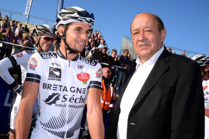 As the "home team" Bretagne - S&eacute;ch&eacute; Environnement were getting a lot of attention