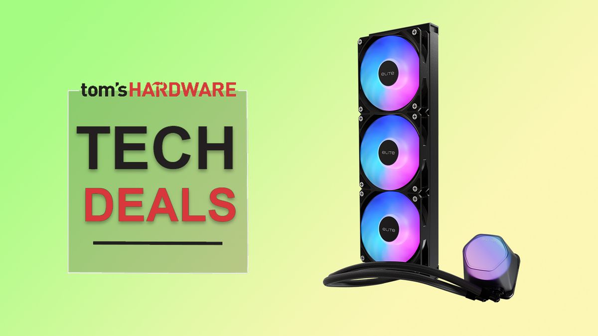 Grab a 360mm liquid cooler for only $49.99 — Cooler Master’s 360 Elite is the perfect upgrade for your air-cooled rig