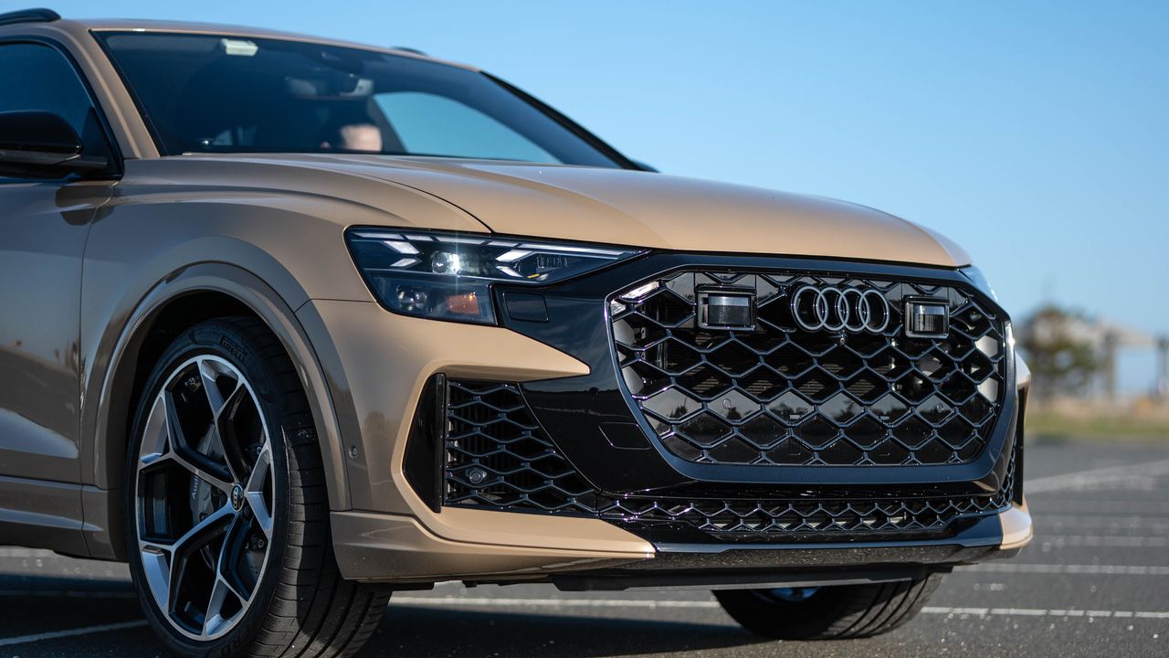 2026 Audi RS Q8 review.