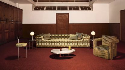 kirkby 'underground vol. iii' textile collection in collaboration with transport for london