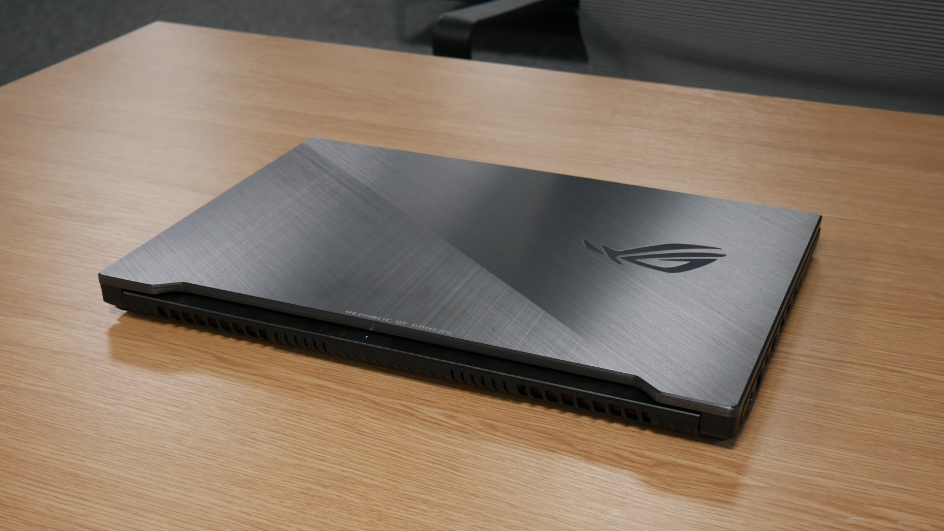 Asus Rog Strix Scar Ii Gl704gm Review Techradar