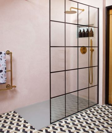 Pink bathroom ideas: on-trend schemes in blush, fuchsia and coral tones ...