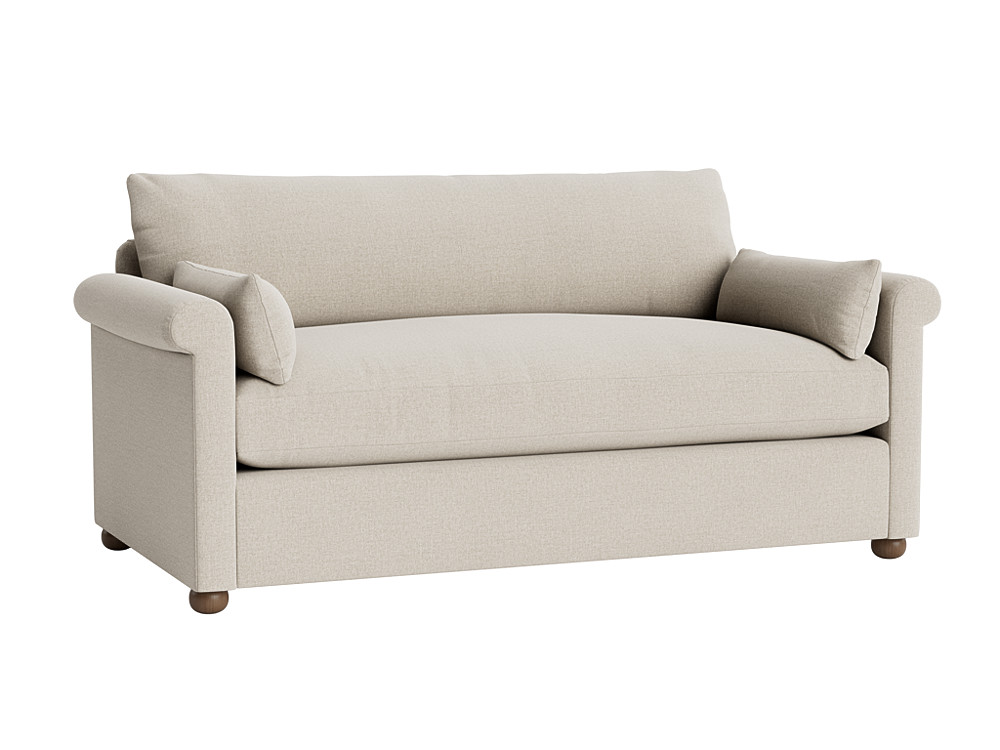 Queenie Sofa Bed - Medium - House Fabric - Thatch