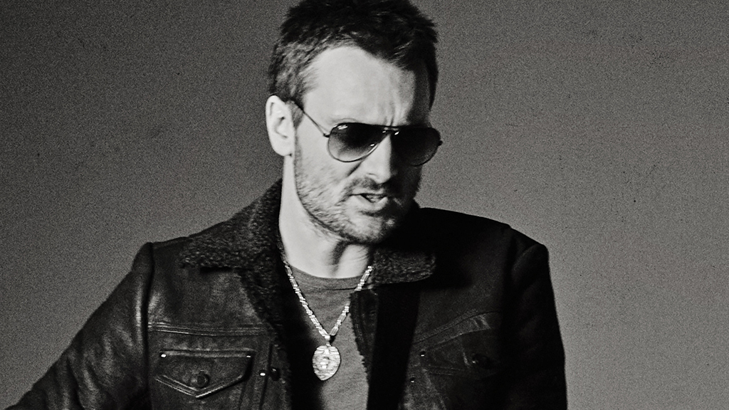 Head shot portrait of country singer Eric Church