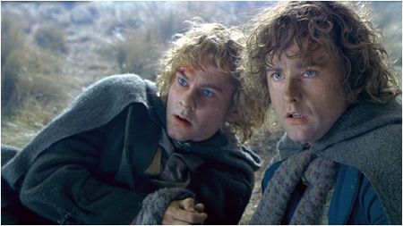 Merry and Pippin in The Two Towers