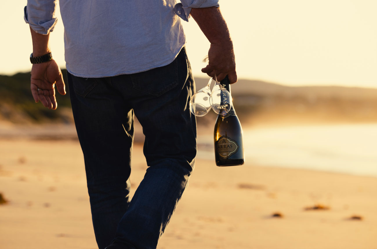 House of Arras sparkling wine