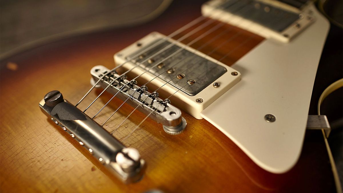 Gibson’s Collector&#039;s Choice #18 1960 Les Paul &#039;Dutchburst&#039; – one of Wilson&#039;s projects