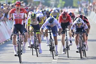 Arnaud De Lie (Lotto Soudal) wins Heistse Pijl