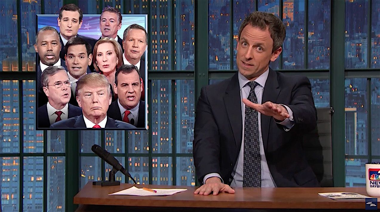 Seth Meyers recaps the fifth GOP debate