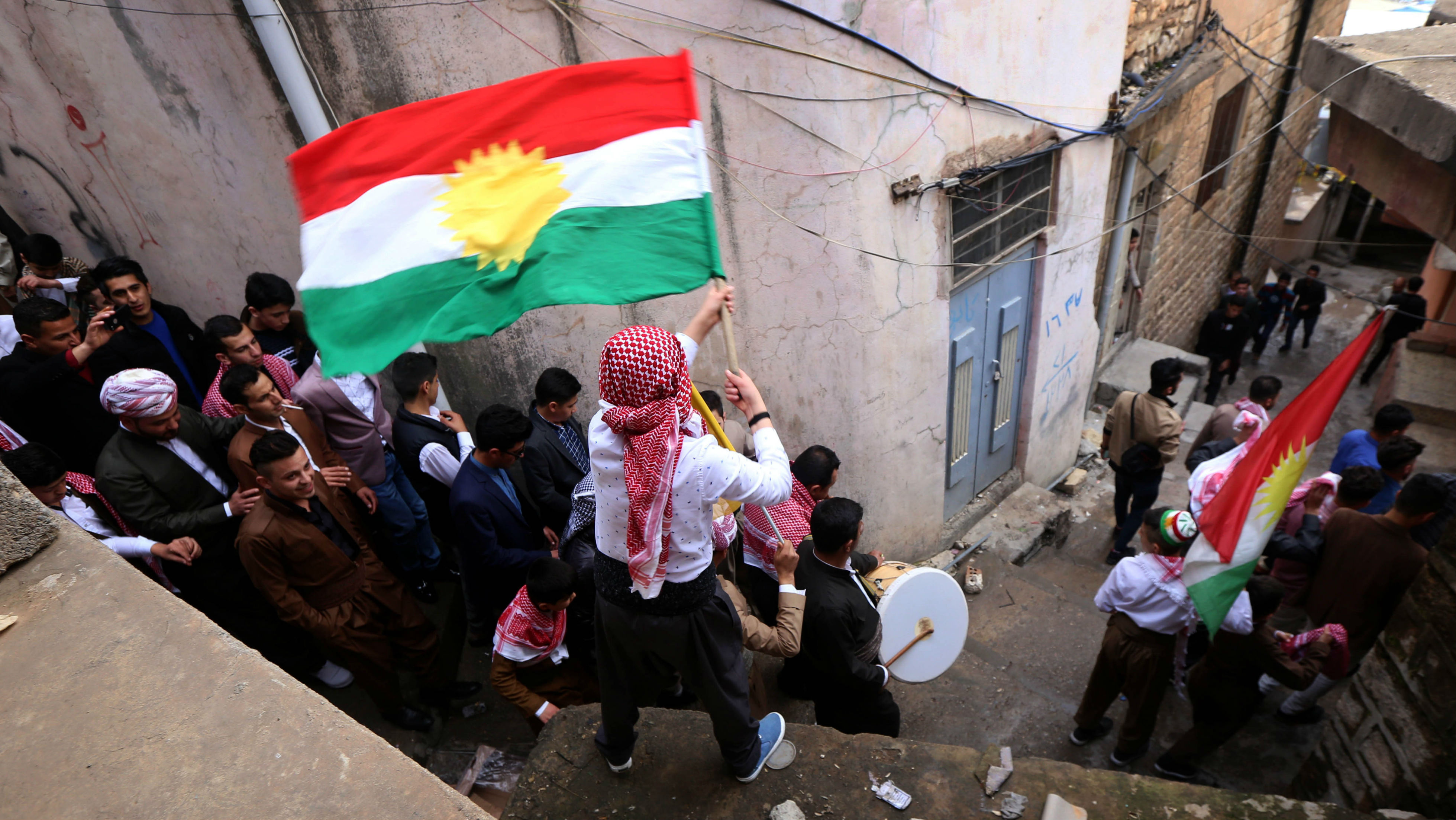 Iraqi Kurdistan eyes independence