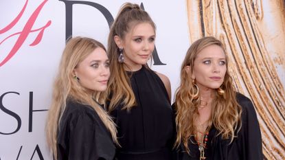 Elizabeth, Mary-Kate and Ashley Olsen