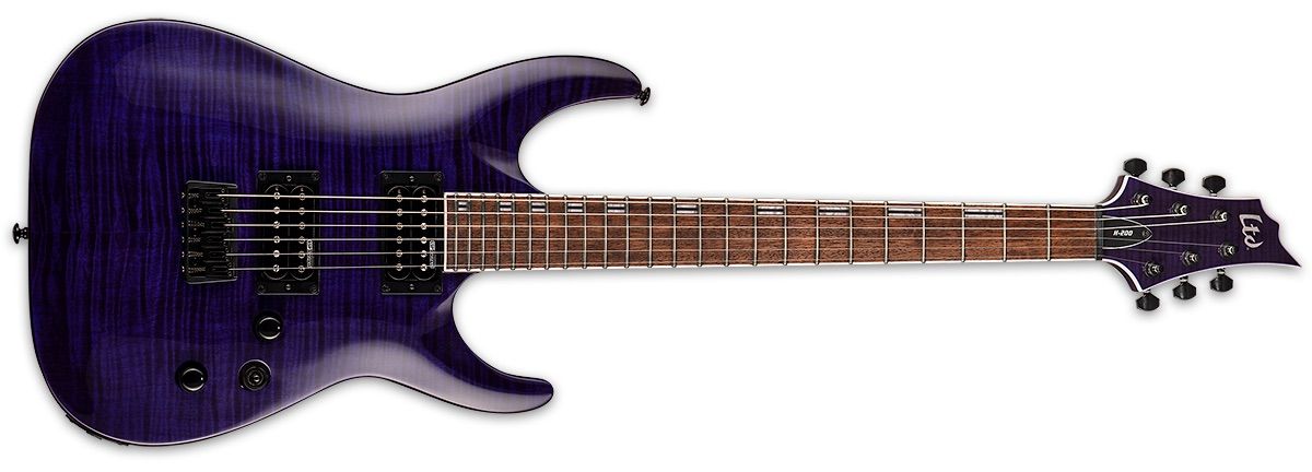 H-200 See thru Purple