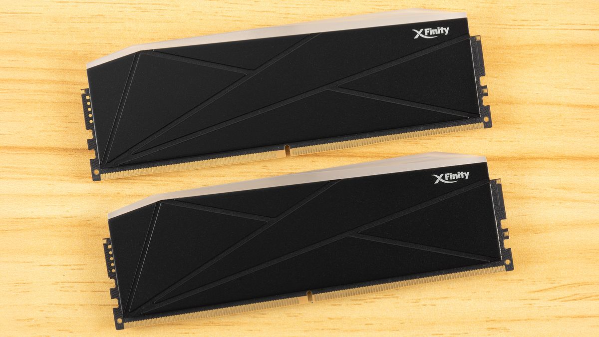 V-Color Manta XFinity RGB DDR5-6400 C32 2x64GB Review: Two-Module ...