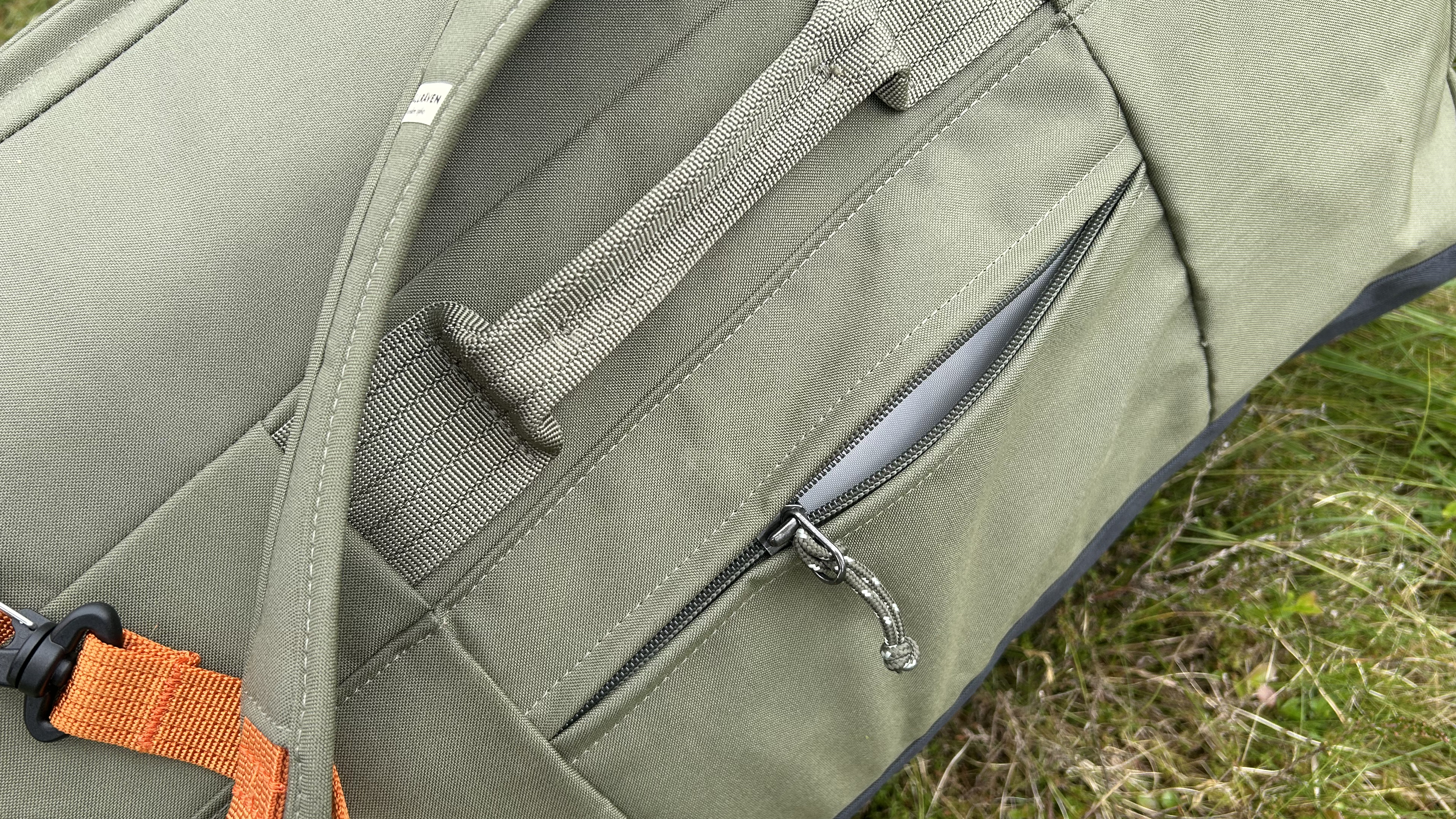 Färden Duffel side pocket