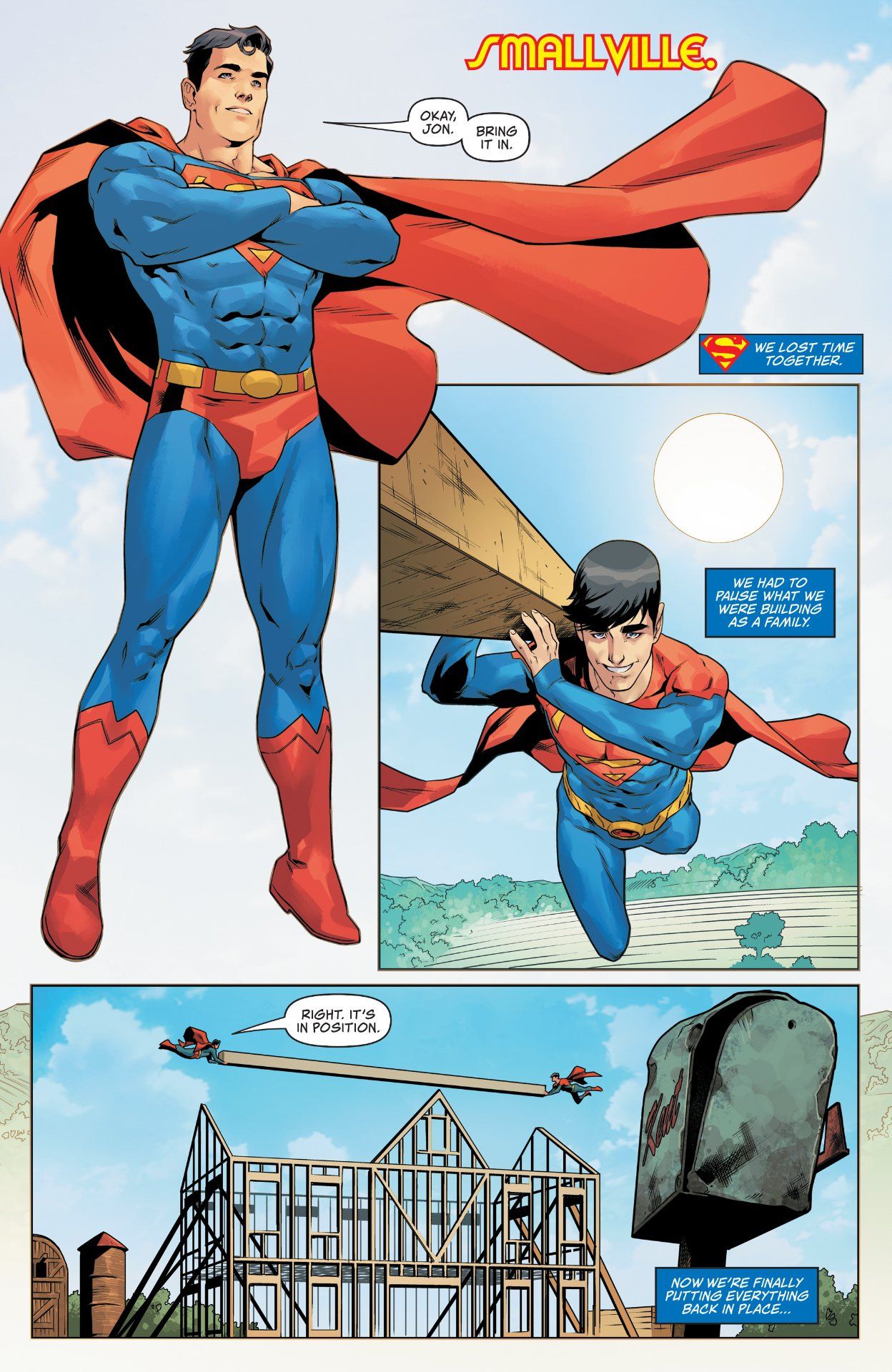 Superman: Son of Kal-El #18