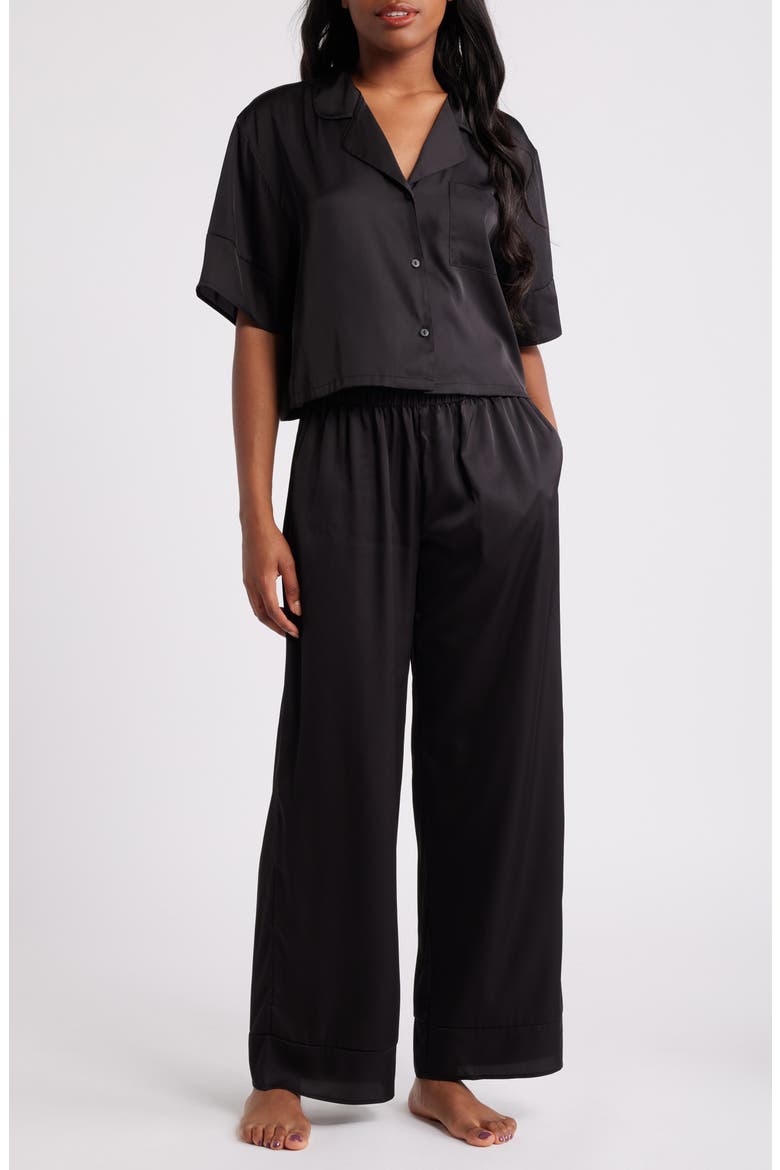 Boxy Everyday Satin Pajamas