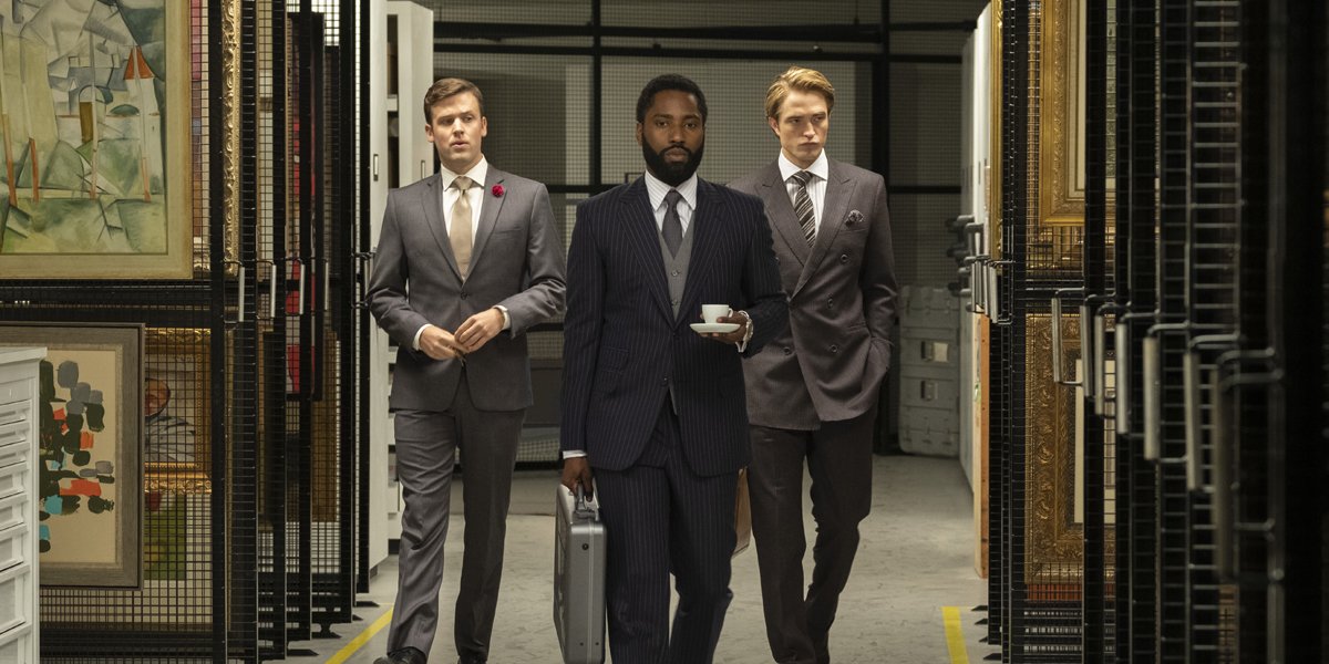 John David Washington and Robert Pattinson in Tenet