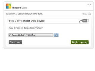 Step 5: Choose your drive