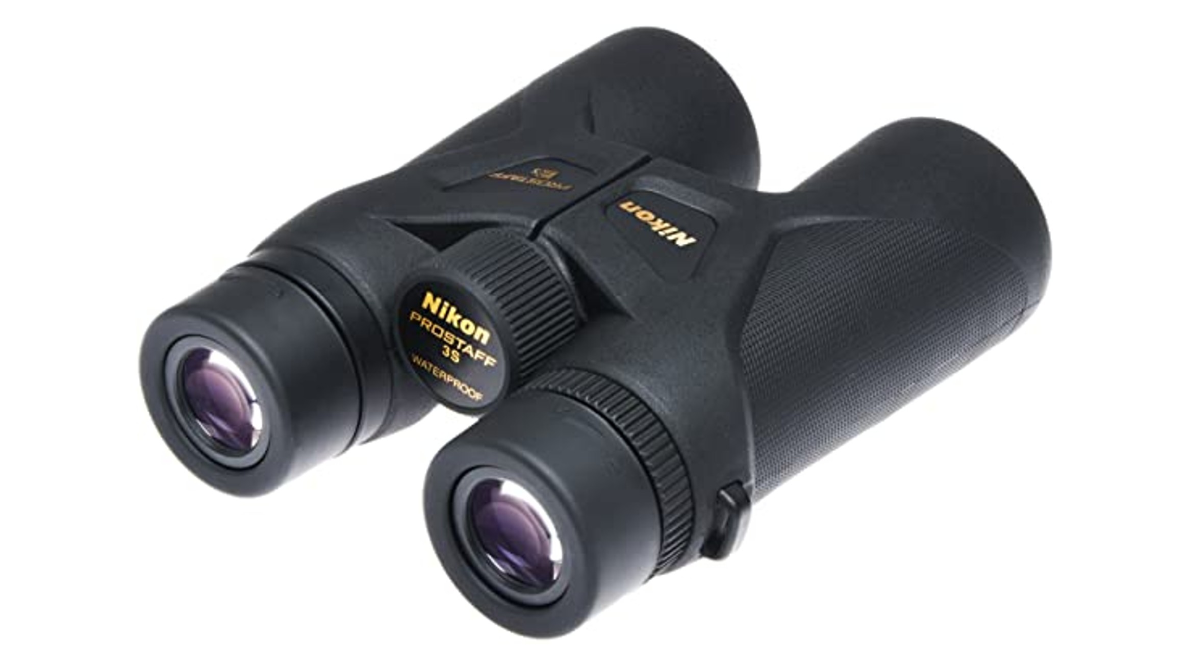 A pair of Nikon Prostaff 3s 10 x 42 Binoculars