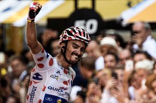 Julian Alaphilippe (Quick-Step Floors) wins stage 16 at the Tour de France