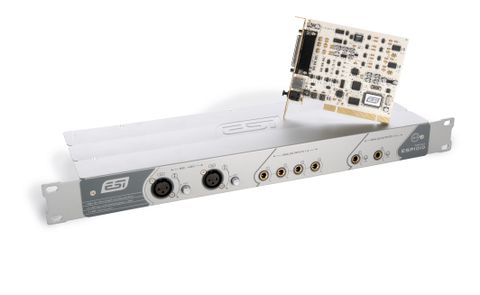 The ESP features a rack-mount interface to connect the PCI card to.