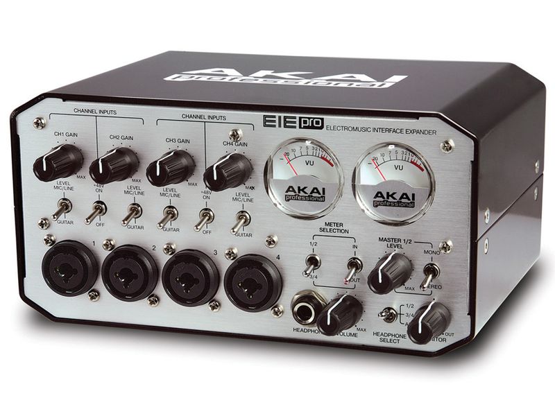 Summer NAMM 2011: Akai EIE Pro audio interface unveiled | MusicRadar