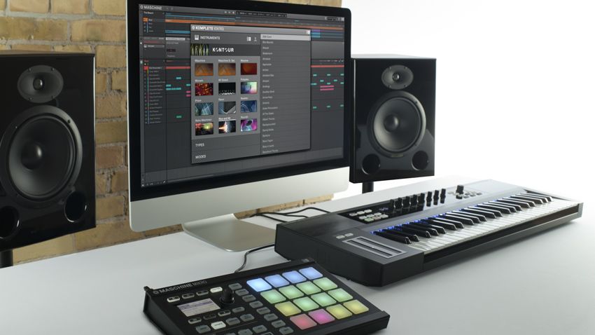 NI Maschine 2.2 update adds new melodic features | MusicRadar