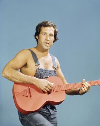 comedians turned actors Chevy chase